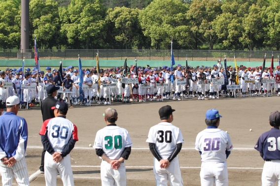 ２０１５年度第４回津市学童軟式野球大会！！