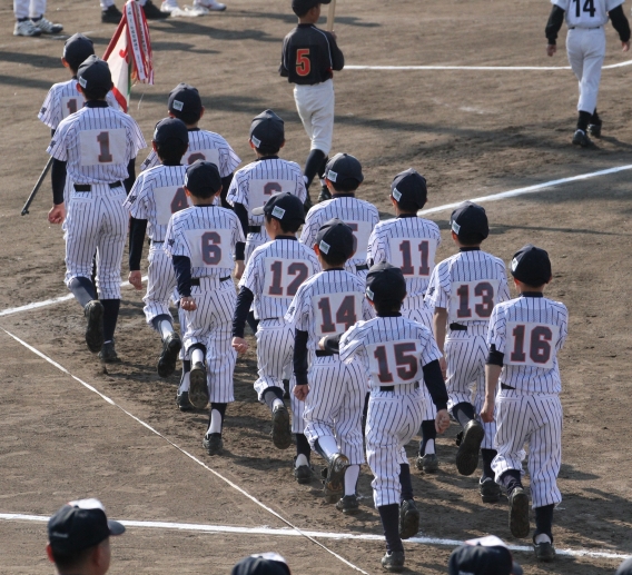 第３７回全国スポーツ少年団軟式野球交流大会（１、２回戦）