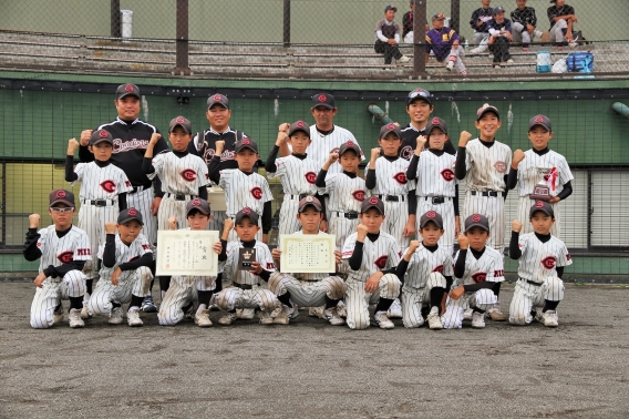 平成27年度笹尾東友好杯学童軟式野球大会、終了いたしました！！