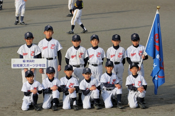 まもなく平成２７年度笹尾東友好杯学童軟式野球大会します！！