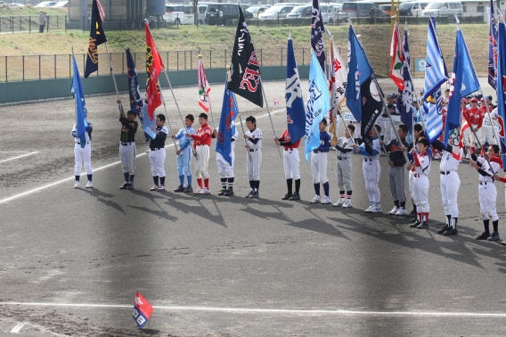 第３５回高円宮賜杯全国学童軟式野球大会（桑名支部大会）開催中！！