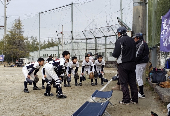 1月26日　桔梗ボーイズ戦